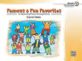 Famous and Fun Series piano sheet music cover